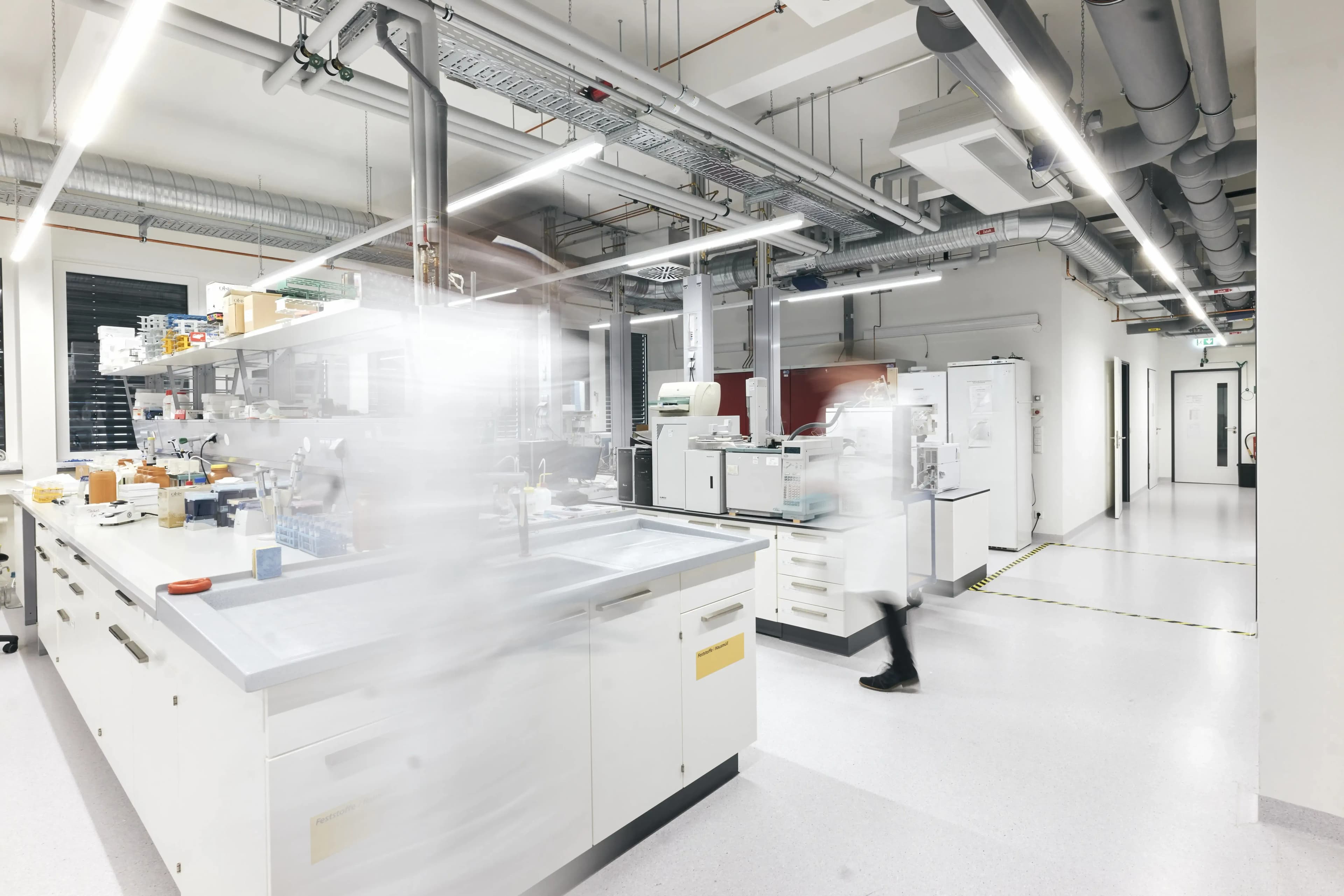 Our ISO 17025-accredited and GLP-certified lab