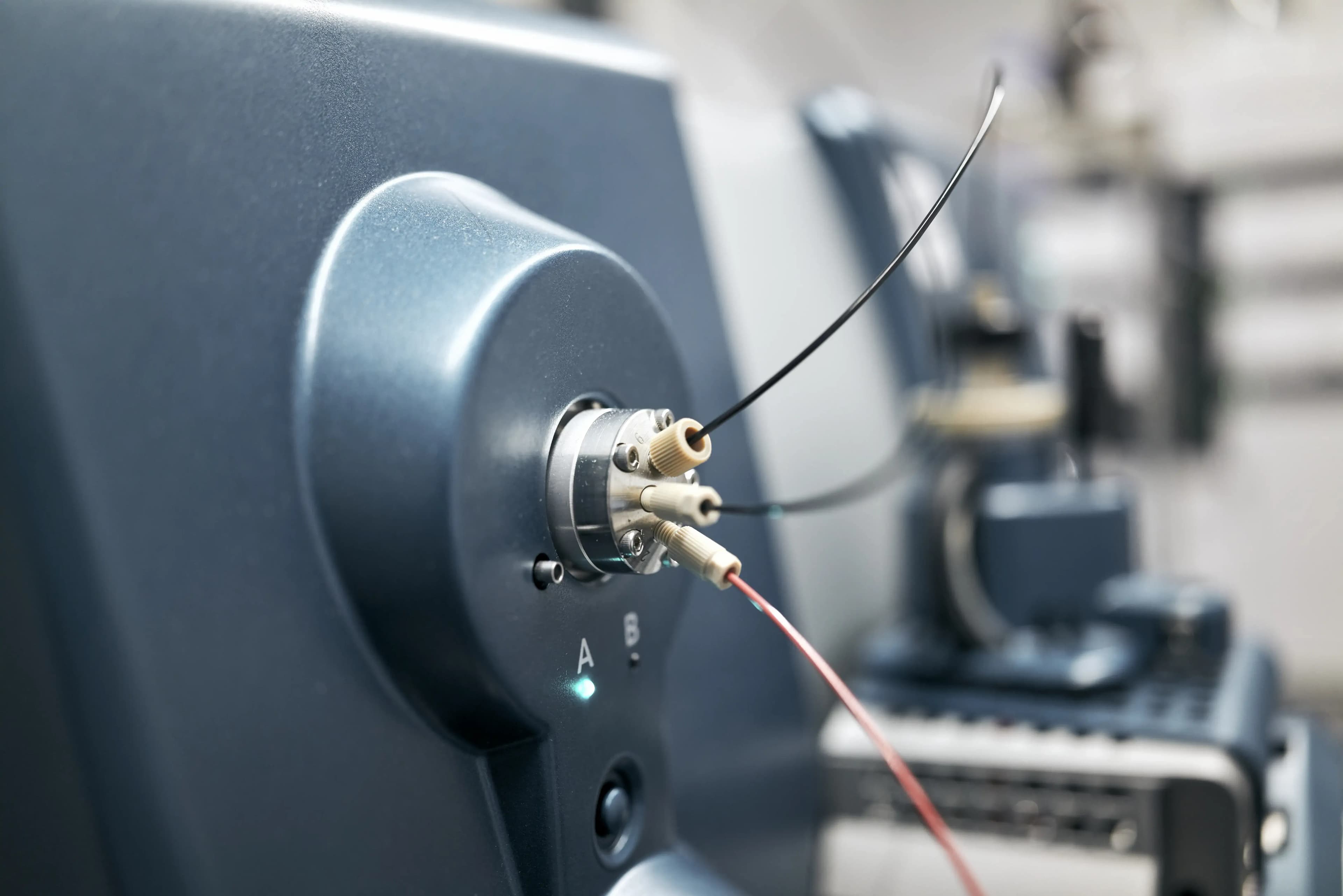 ABF is part of the laboratory network in PARC