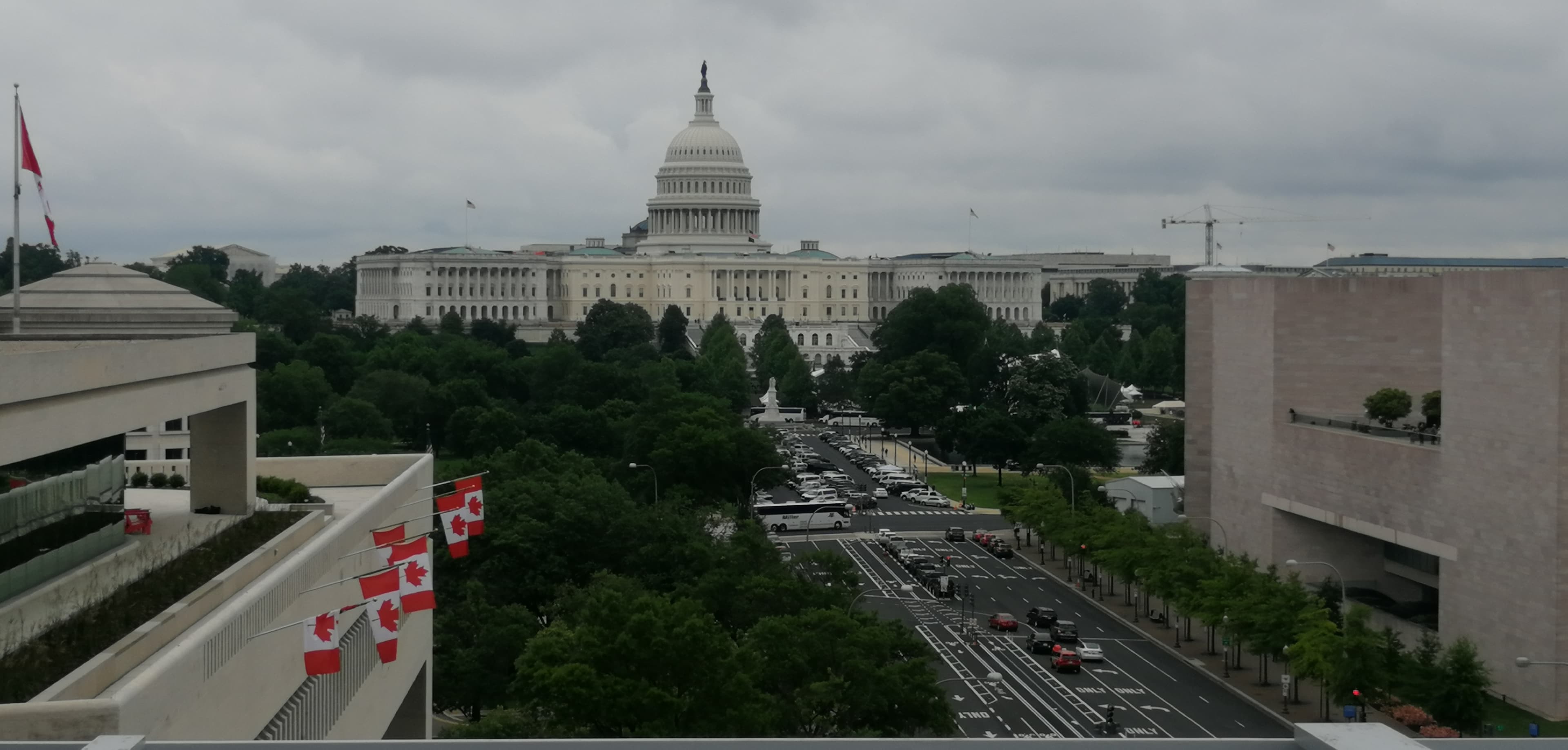 The US Capitol