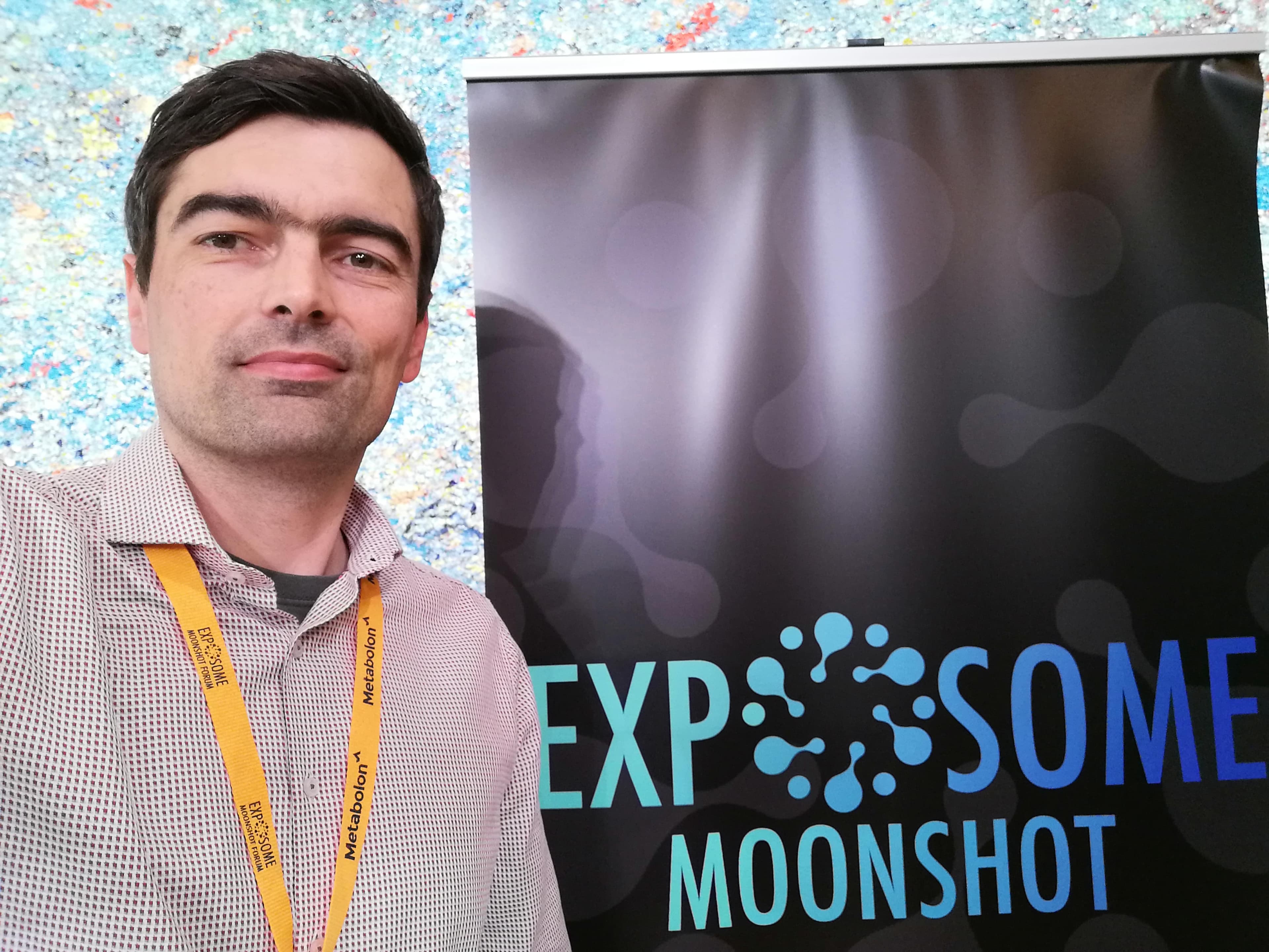 Our Technical director at the exposome moonshot forum