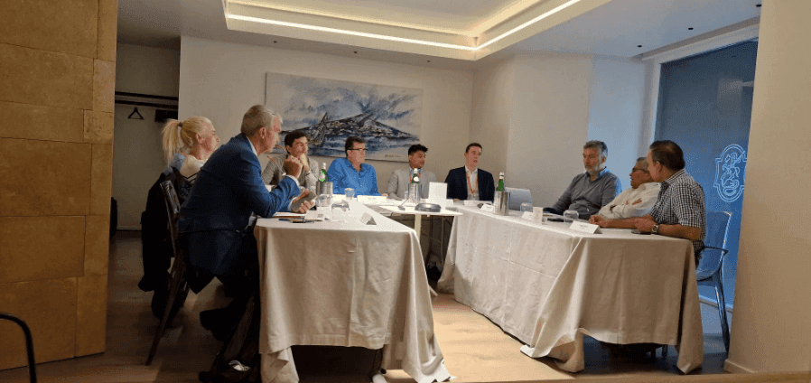 THRUST Project Meeting in Catania