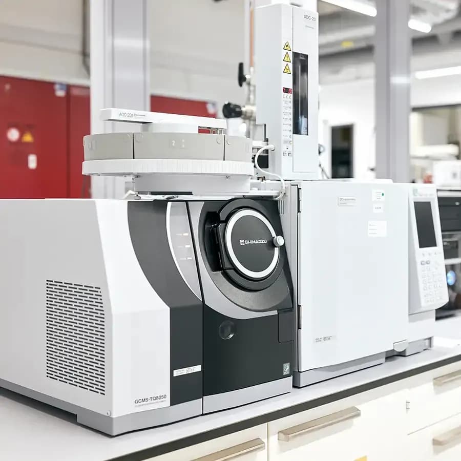 Shimadzu TQ8050 GC-MS/MS