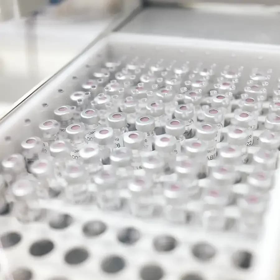 Thermo GC-MS autosampler